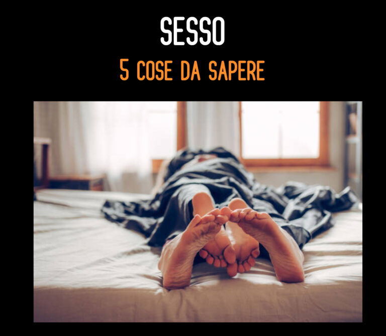 Sesso Cose Da Sapere